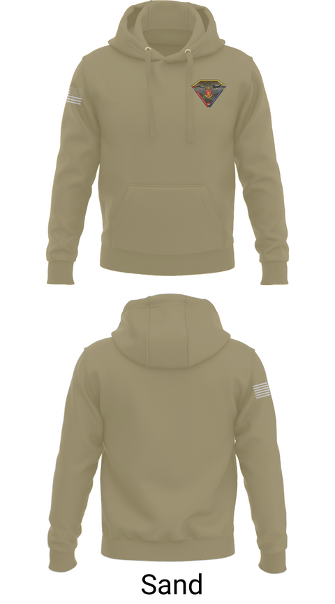 Hoodie, Bravo Company  642nd ASC, , Teamtime, Team time, sublimation, custom sports apparel, team uniforms, spirit wear, spiritwear, sports uniforms, custom shirts, team store, custom team store, fundraiser sports, apparel fundraiser