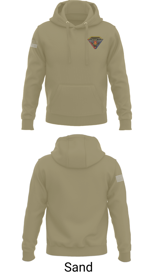 Hoodie, Bravo Company  642nd ASC, , Teamtime, Team time, sublimation, custom sports apparel, team uniforms, spirit wear, spiritwear, sports uniforms, custom shirts, team store, custom team store, fundraiser sports, apparel fundraiser