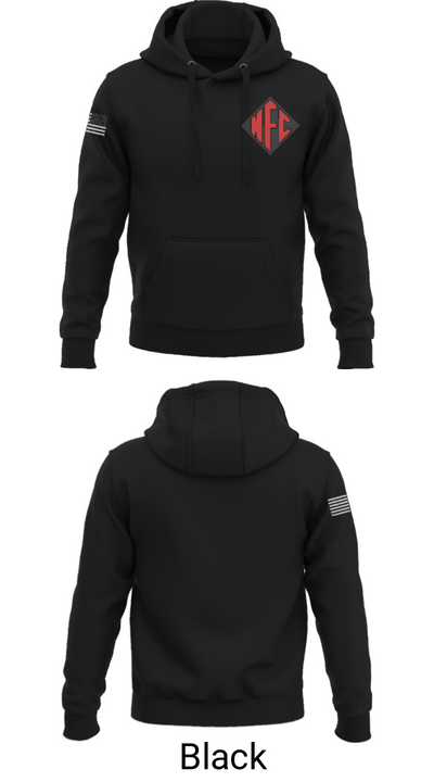 North Florida Christian High School Track 1857309 Hoodie - 10