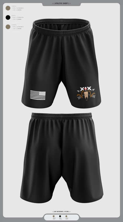 5/19th SFG 74285355 Athletic Shorts With Pockets - 4
