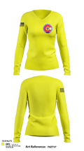Restore 33265594 Women's Long Sleeve V-neck Shirt - 123