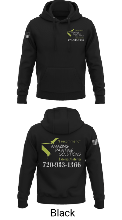 Amazing Painting Solutions 30461876 Hoodie - 25