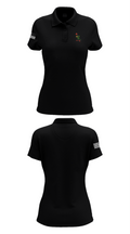 Adams City High School Basketball 78432325 Women's Short Sleeve Performance Polo  - 36