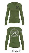 Kennesaw Mountain NJROTC 60987688 Women's Long Sleeve V-neck Shirt - 54