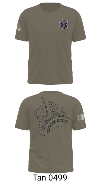 MEDICS 62567766 Old School Cotton Feel Shirt - 66