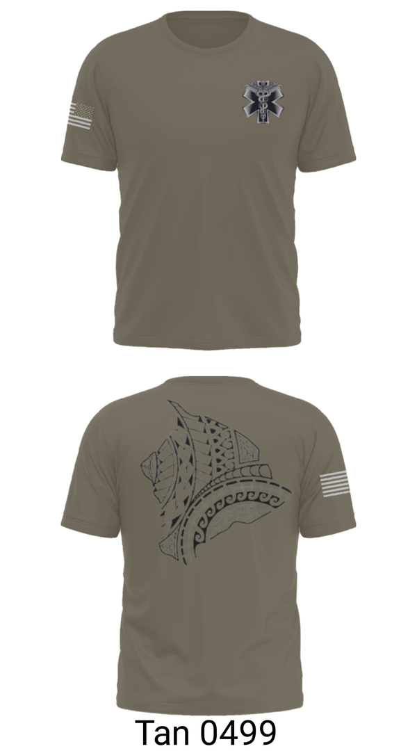Old School Cotton Feel Shirt, MEDICS, National Guard, Teamtime, Team time, sublimation, custom sports apparel, team uniforms, spirit wear, spiritwear, sports uniforms, custom shirts, team store, custom team store, fundraiser sports, apparel fundraiser