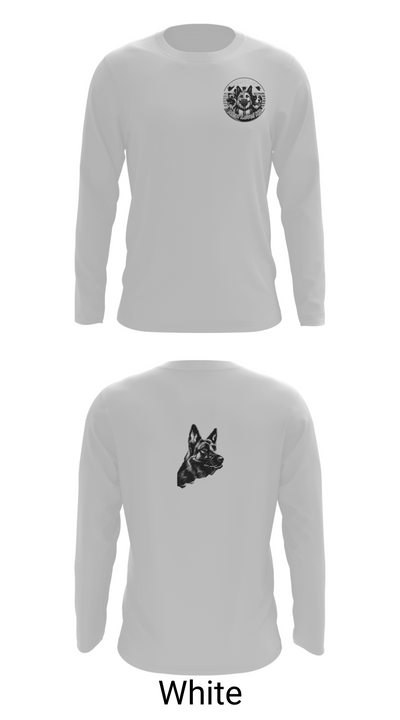 Next Level K9 Ky 91253546 Long Sleeve Performance Shirt 7