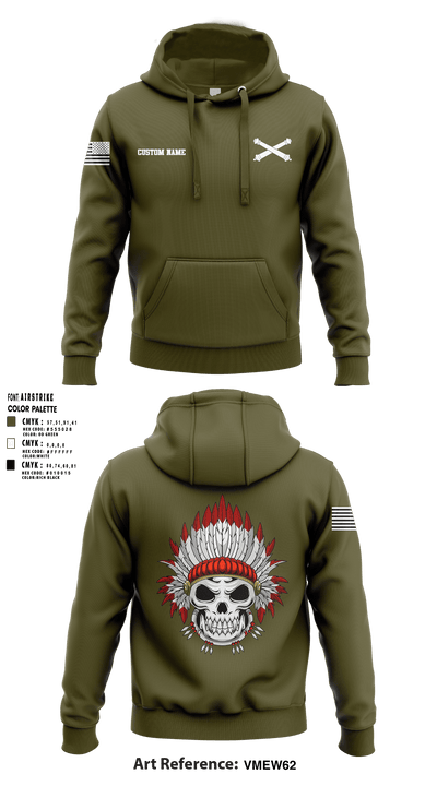 209th DLD 44879394 Hoodie - 1
