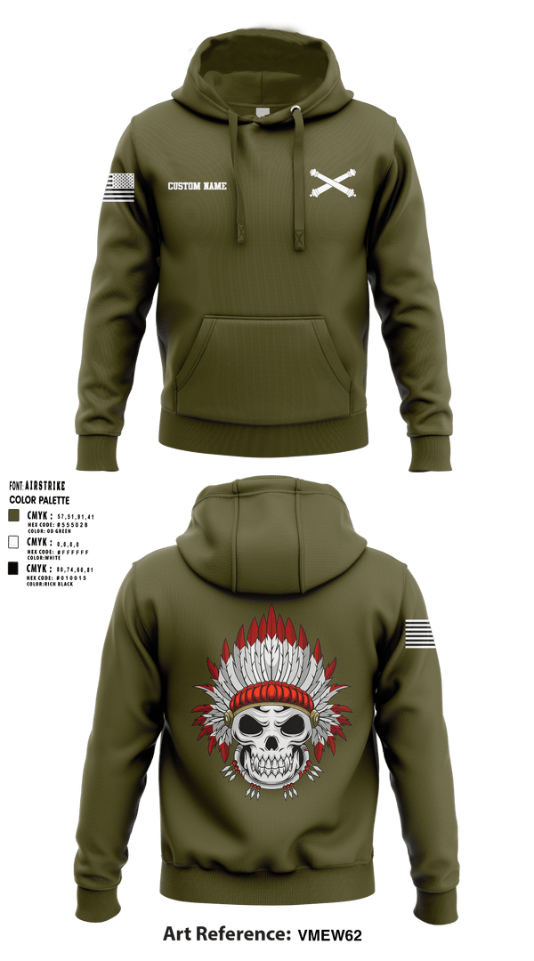 Hoodie, 209th DLD, Army, Teamtime, Team time, sublimation, custom sports apparel, team uniforms, spirit wear, spiritwear, sports uniforms, custom shirts, team store, custom team store, fundraiser sports, apparel fundraiser
