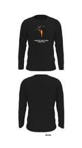 Illini West High School Basketball 62071600 Long Sleeve Performance Shirt - 27