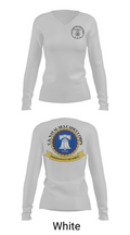 Independence Squadron 57298074 Women's Long Sleeve V-neck Shirt - 6
