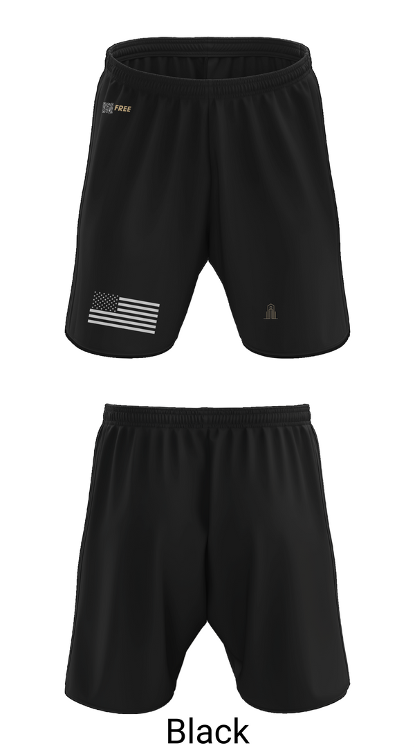 Athletic Shorts With Pockets, Imperial Estates Realty, , Teamtime, Team time, sublimation, custom sports apparel, team uniforms, spirit wear, spiritwear, sports uniforms, custom shirts, team store, custom team store, fundraiser sports, apparel fundraiser
