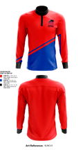 Bartlett Panthers 38040083 Quarter Zip Jacket - 1