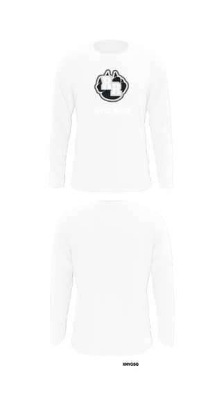 Long Sleeve Performance Shirt, River Ridge, Spirit Store, Teamtime, Team time, sublimation, custom sports apparel, team uniforms, spirit wear, spiritwear, sports uniforms, custom shirts, team store, custom team store, fundraiser sports, apparel fundraiser