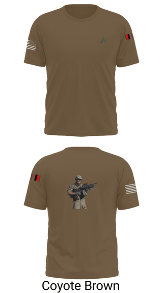 Old School Cotton Feel Shirt, MS ADT SECFOR, Army, Teamtime, Team time, sublimation, custom sports apparel, team uniforms, spirit wear, spiritwear, sports uniforms, custom shirts, team store, custom team store, fundraiser sports, apparel fundraiser