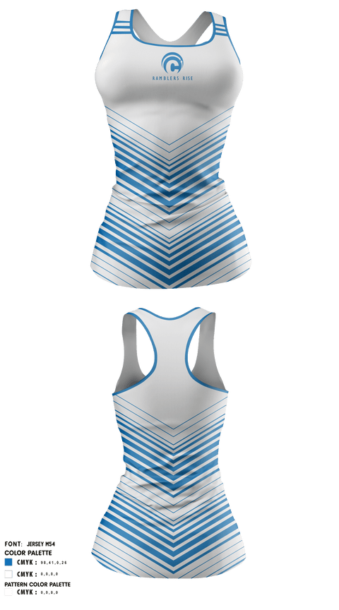 Tank Top, Carteret High School Soccer, Women's Soccer, Teamtime, Team time, sublimation, custom sports apparel, team uniforms, spirit wear, spiritwear, sports uniforms, custom shirts, team store, custom team store, fundraiser sports, apparel fundraiser