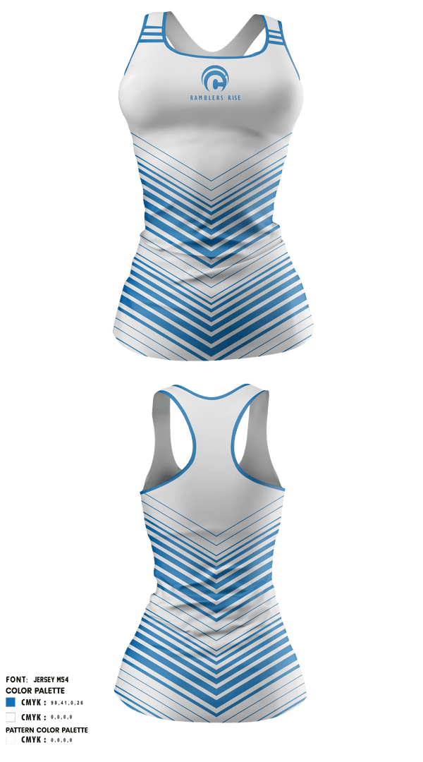 Tank Top, Carteret High School Soccer, Women's Soccer, Teamtime, Team time, sublimation, custom sports apparel, team uniforms, spirit wear, spiritwear, sports uniforms, custom shirts, team store, custom team store, fundraiser sports, apparel fundraiser
