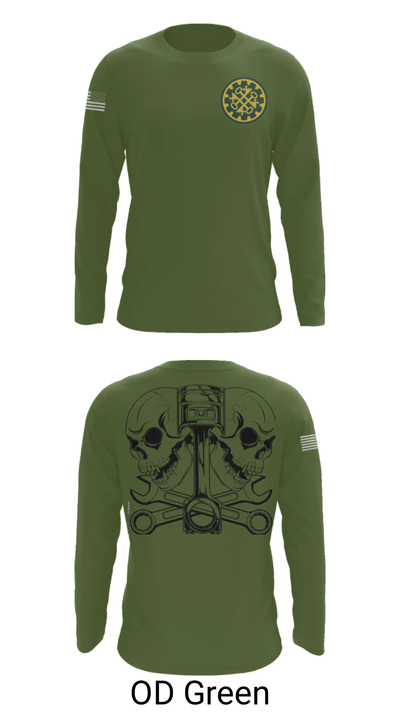 46th MP Co 42488170 Long Sleeve Performance Shirt - 45
