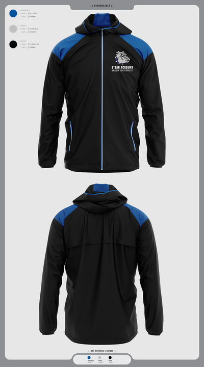 Steam Academy at McCluer South Berkeley 57920601 Windbreaker - 3