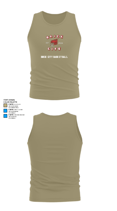 Brick City Basketball 28732508 Tank Top - 39
