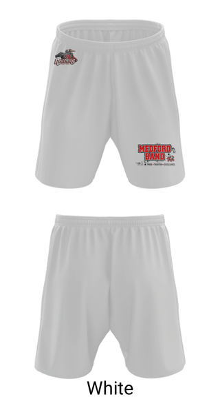 Athletic Shorts With Pockets, Medford Area Senior High School Band, Spirit Store, Teamtime, Team time, sublimation, custom sports apparel, team uniforms, spirit wear, spiritwear, sports uniforms, custom shirts, team store, custom team store, fundraiser sports, apparel fundraiser