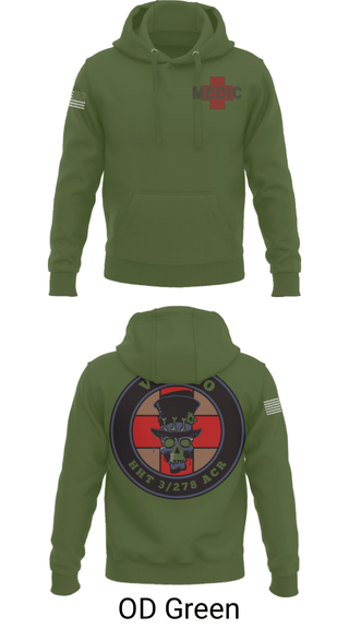 Hoodie, Voodoo Medics, National Guard, Teamtime, Team time, sublimation, custom sports apparel, team uniforms, spirit wear, spiritwear, sports uniforms, custom shirts, team store, custom team store, fundraiser sports, apparel fundraiser