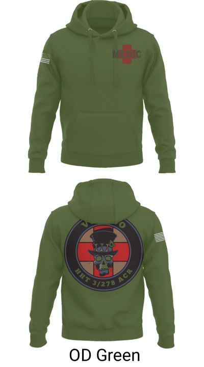 Voodoo Medics 26013593 Hoodie - 55