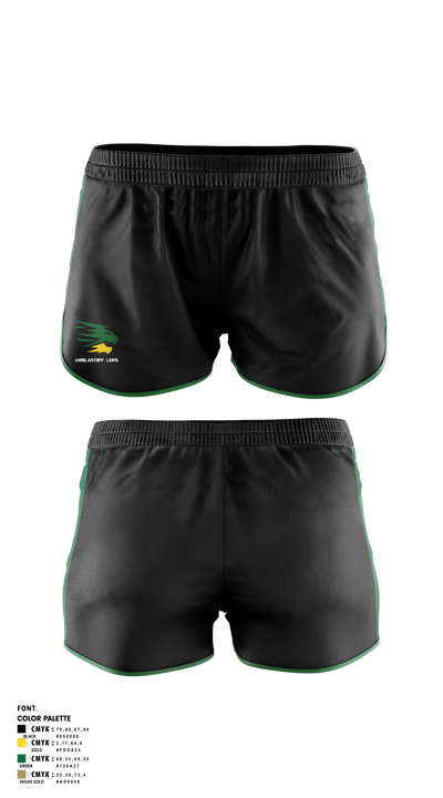 Airblastoff Lions 14236654 Women's Shorts - 1
