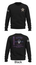 Bluecrew law enforcement motorcycle club 56909917 Crew Neck Sweatshirt - 24