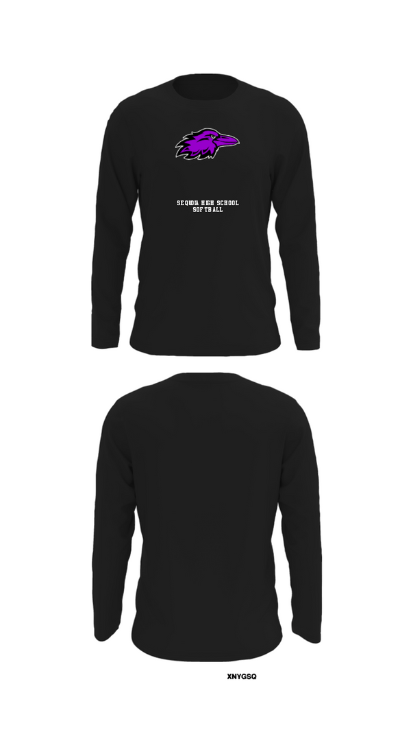 Long Sleeve Performance Shirt, Sequoia High School Softball, Softball, Teamtime, Team time, sublimation, custom sports apparel, team uniforms, spirit wear, spiritwear, sports uniforms, custom shirts, team store, custom team store, fundraiser sports, apparel fundraiser