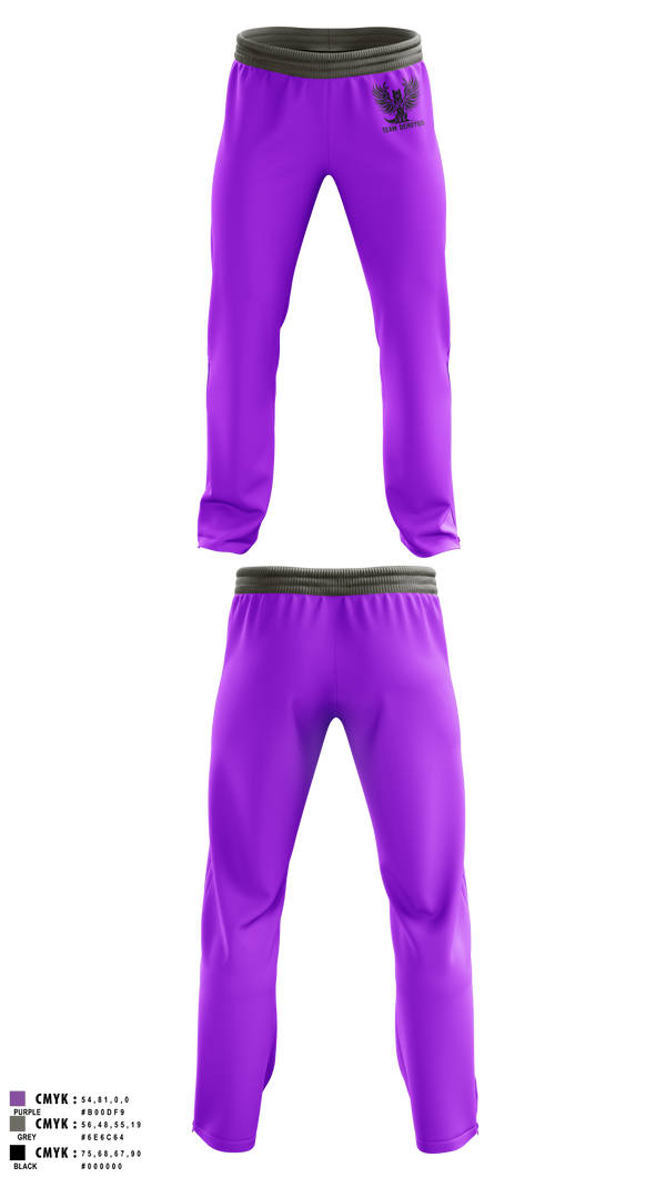 Sweatpants, Team DeHoyos, , Teamtime, Team time, sublimation, custom sports apparel, team uniforms, spirit wear, spiritwear, sports uniforms, custom shirts, team store, custom team store, fundraiser sports, apparel fundraiser