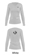 Hjm warcubs 84604610 Women's Long Sleeve V-neck Shirt - 16