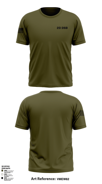 2d dsb 48346741 Short Sleeve Performance Shirt - 1