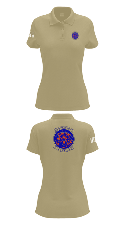 MWCS -48 31061613 Women's Short Sleeve Performance Polo  - 95
