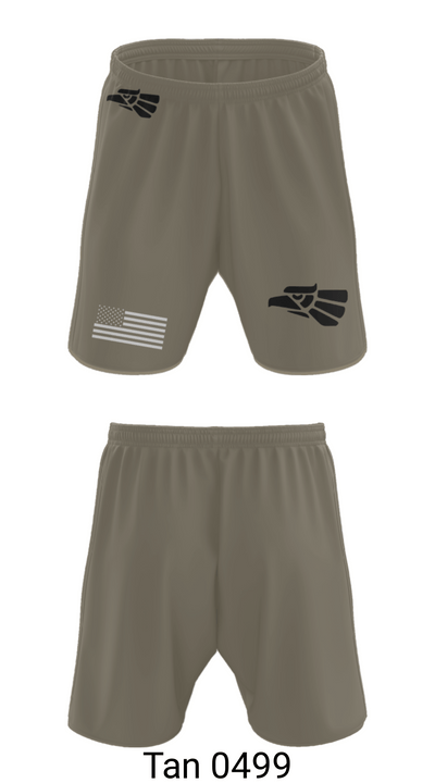 578th A Co 41314696 Athletic Shorts With Pockets - 66