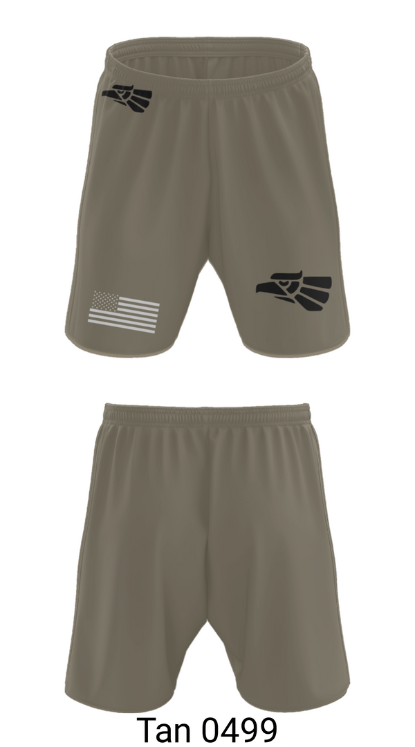 Athletic Shorts With Pockets, 578th A Co, National Guard, Teamtime, Team time, sublimation, custom sports apparel, team uniforms, spirit wear, spiritwear, sports uniforms, custom shirts, team store, custom team store, fundraiser sports, apparel fundraiser