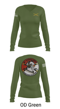 ROOSTER 24991887 Women's Long Sleeve V-neck Shirt - 57