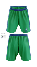 Yard Goats Shaker Heights Baseball 13686162 Athletic Shorts With Pockets - 2