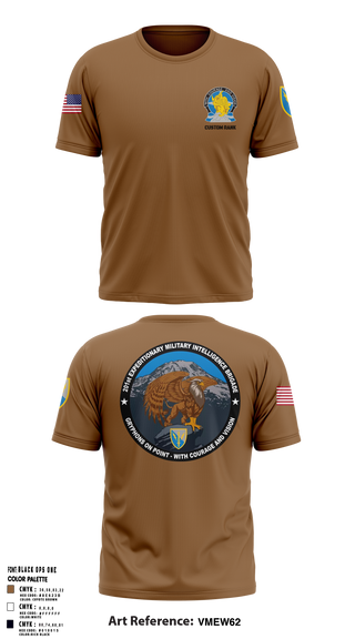 Short Sleeve Performance Shirt, HHC, 201ST E-MIB, Army, Teamtime, Team time, sublimation, custom sports apparel, team uniforms, spirit wear, spiritwear, sports uniforms, custom shirts, team store, custom team store, fundraiser sports, apparel fundraiser