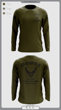 C/SMSgt Pope 93241026 Long Sleeve Performance Shirt 1