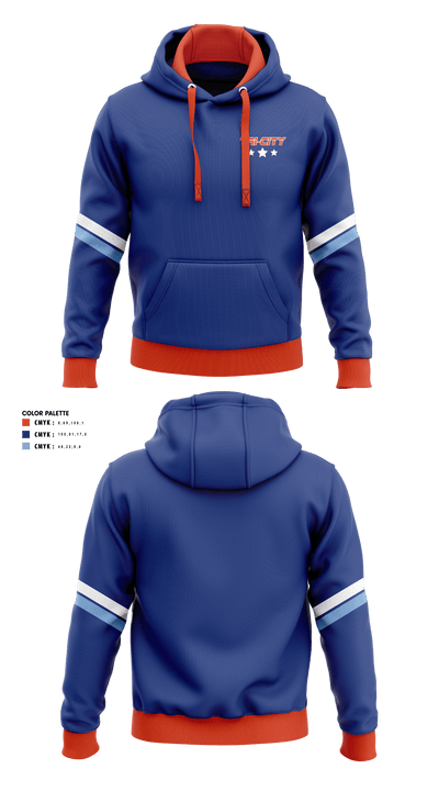 Tri-City Eagles 25600570 Hoodie - 20