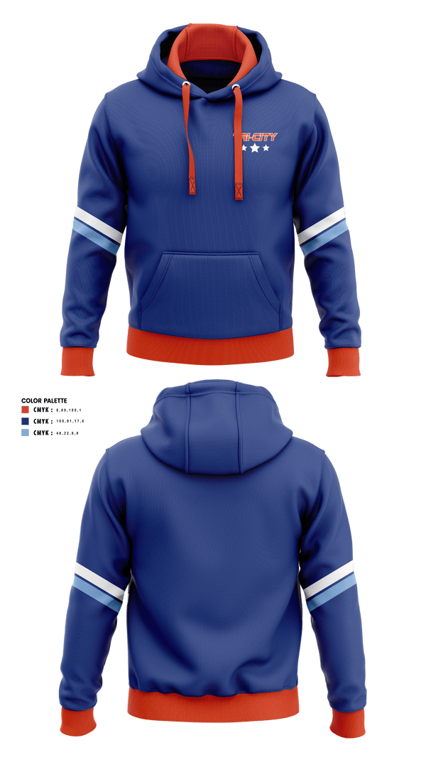 Hoodie, Tri-City Eagles, Ice Hockey, Teamtime, Team time, sublimation, custom sports apparel, team uniforms, spirit wear, spiritwear, sports uniforms, custom shirts, team store, custom team store, fundraiser sports, apparel fundraiser