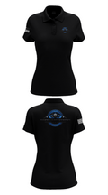 Gold Potomac construction inc 70800298 Women's Short Sleeve Performance Polo  - 36