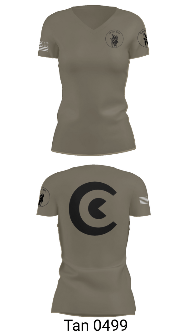 Womens Short Sleeve Vneck Shirt, Diniz, Army, Teamtime, Team time, sublimation, custom sports apparel, team uniforms, spirit wear, spiritwear, sports uniforms, custom shirts, team store, custom team store, fundraiser sports, apparel fundraiser