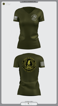 IMC 23802976 Women's Short Sleeve V-neck Shirt - 2