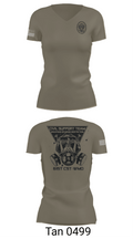 61st CST 56297636 Women's Short Sleeve V-neck Shirt - 68