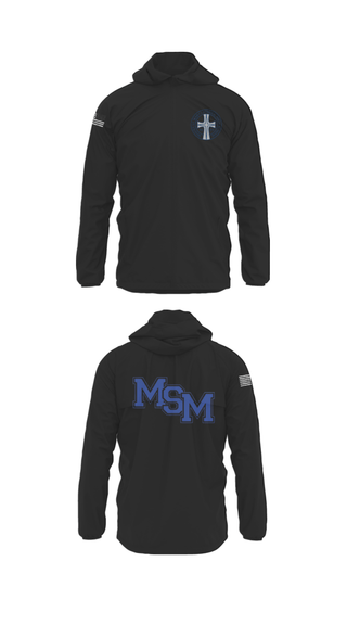 Windbreaker, Mount St. Mary Catholic School Cross Country, Cross Country, Teamtime, Team time, sublimation, custom sports apparel, team uniforms, spirit wear, spiritwear, sports uniforms, custom shirts, team store, custom team store, fundraiser sports, apparel fundraiser