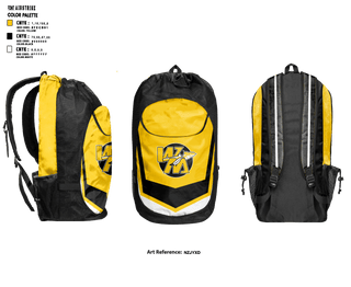 Gear Bag, Watkins Memorial High School Golf, Golf, Teamtime, Team time, sublimation, custom sports apparel, team uniforms, spirit wear, spiritwear, sports uniforms, custom shirts, team store, custom team store, fundraiser sports, apparel fundraiser