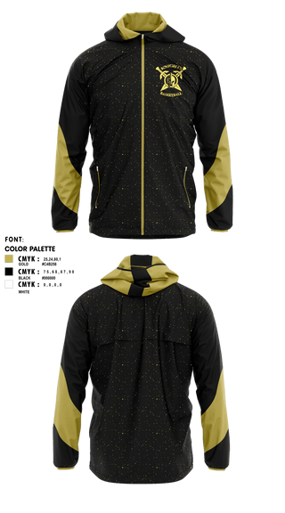 Windbreaker, Roland Grise Athletics, Spirit Store, Teamtime, Team time, sublimation, custom sports apparel, team uniforms, spirit wear, spiritwear, sports uniforms, custom shirts, team store, custom team store, fundraiser sports, apparel fundraiser