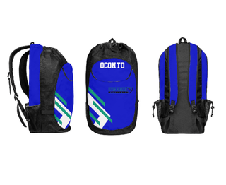 Gear Bag, Oconto, Softball, Teamtime, Team time, sublimation, custom sports apparel, team uniforms, spirit wear, spiritwear, sports uniforms, custom shirts, team store, custom team store, fundraiser sports, apparel fundraiser